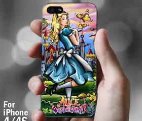 AJ 002 alice in wonderland - iPhone 4/4s Case