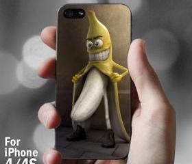 AJ 023 Funny Banana - iPhone 4/4s Case